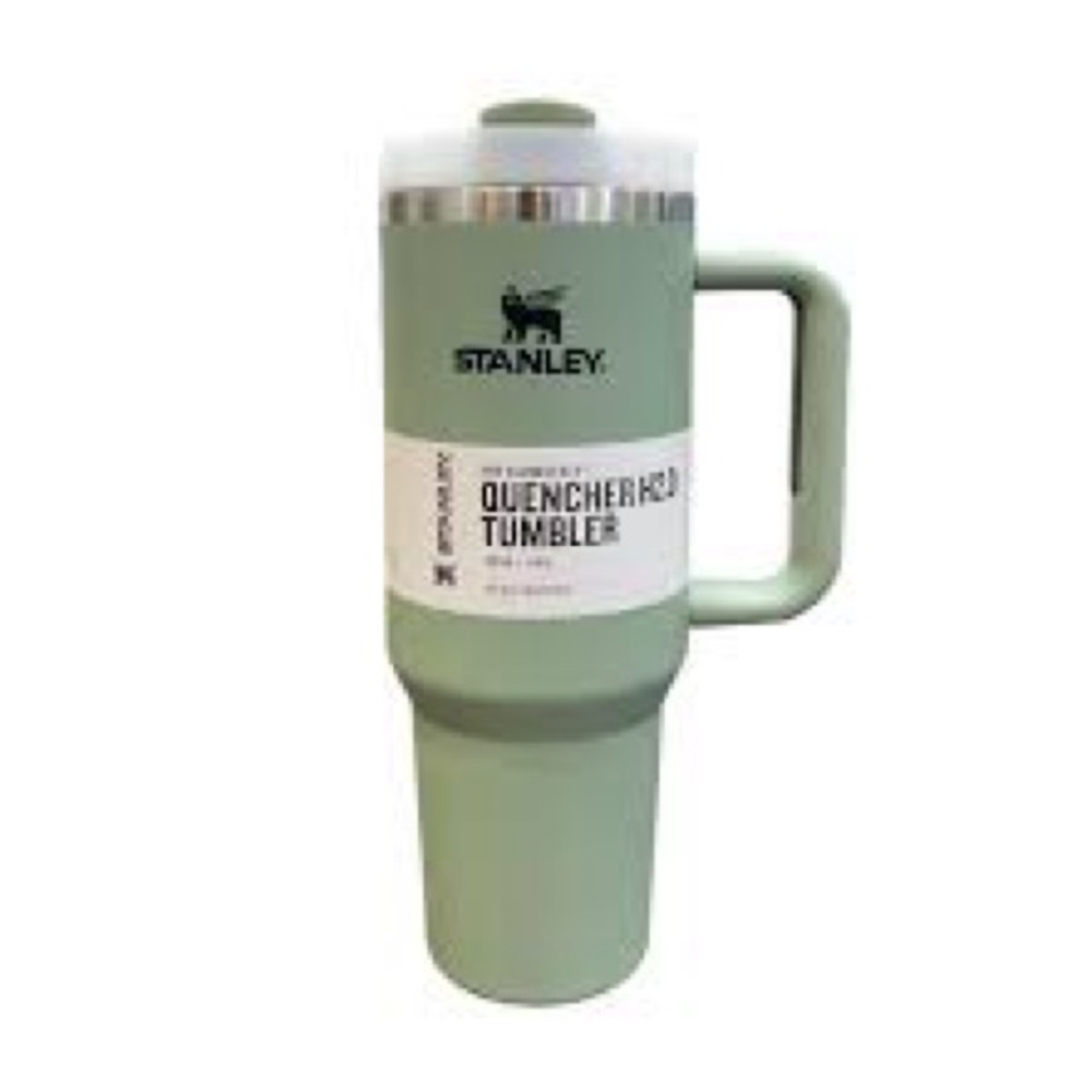 Stanley Sage Quencher H2.0 Tumbler 30oz green flowstate cold straw cup - Picture 2 of 3